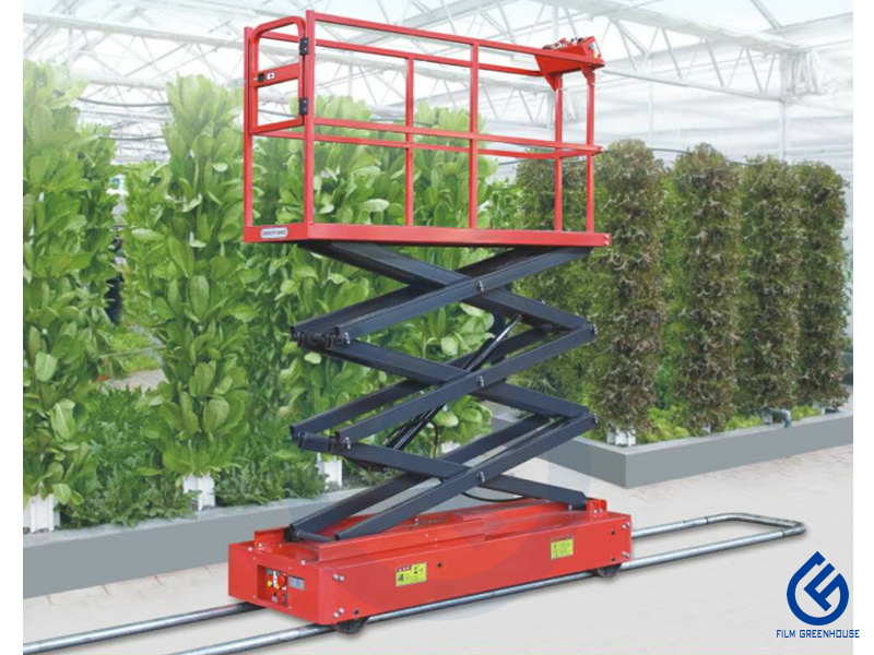  Rail picking cart