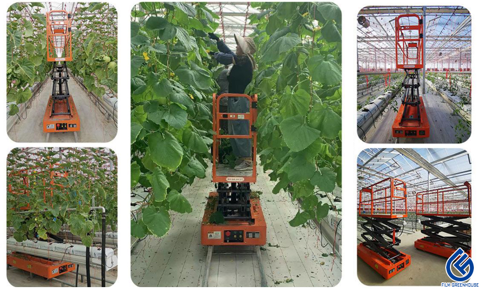 Picking cart application