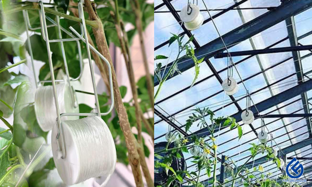 Tomato Roller hook